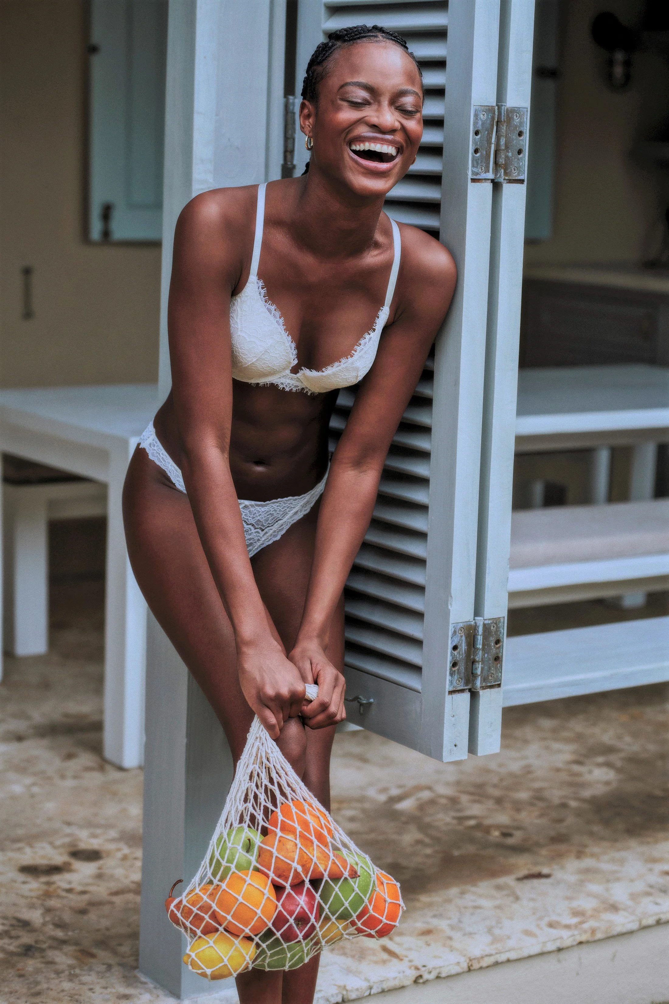 Victoria's Secret Dream Angels Summer 'Fresh Jams' Lingerie — Anne